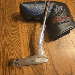 New Scotty Cameron Putter 