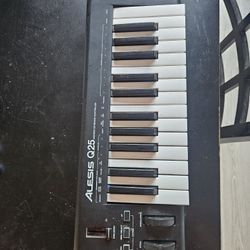 Alesis Q25 USB Midi Keyboard