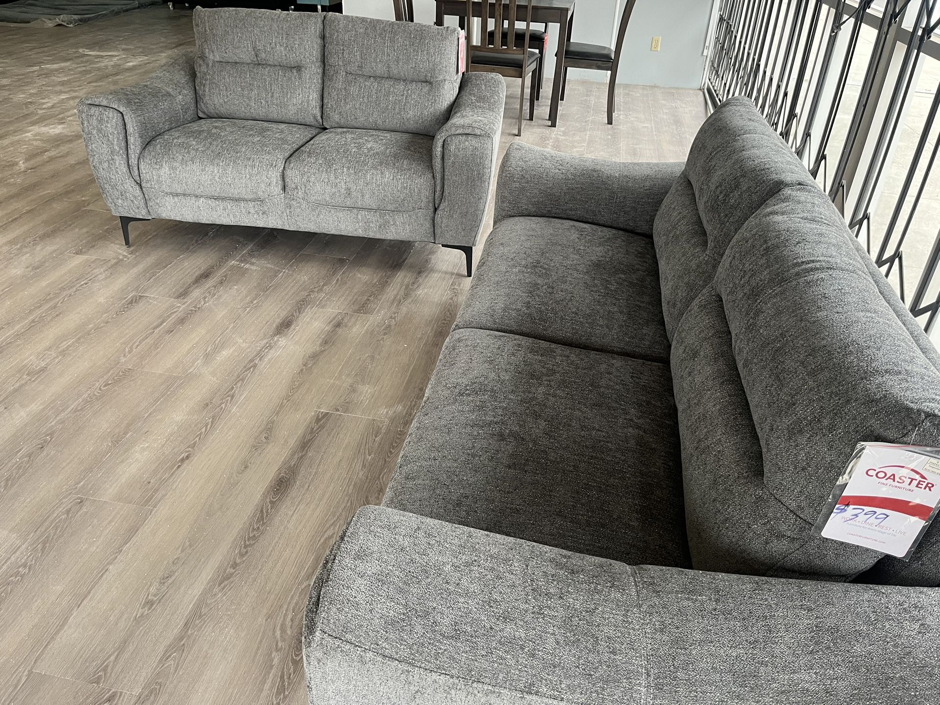 New Sofa And Loveseat Both 