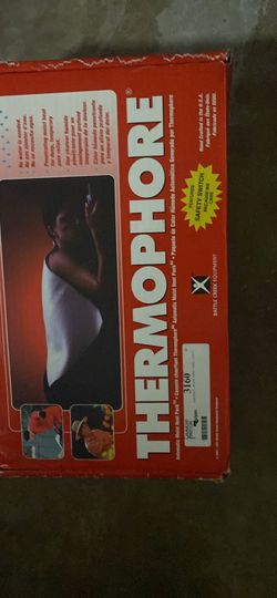Thermophore  moist heat pack