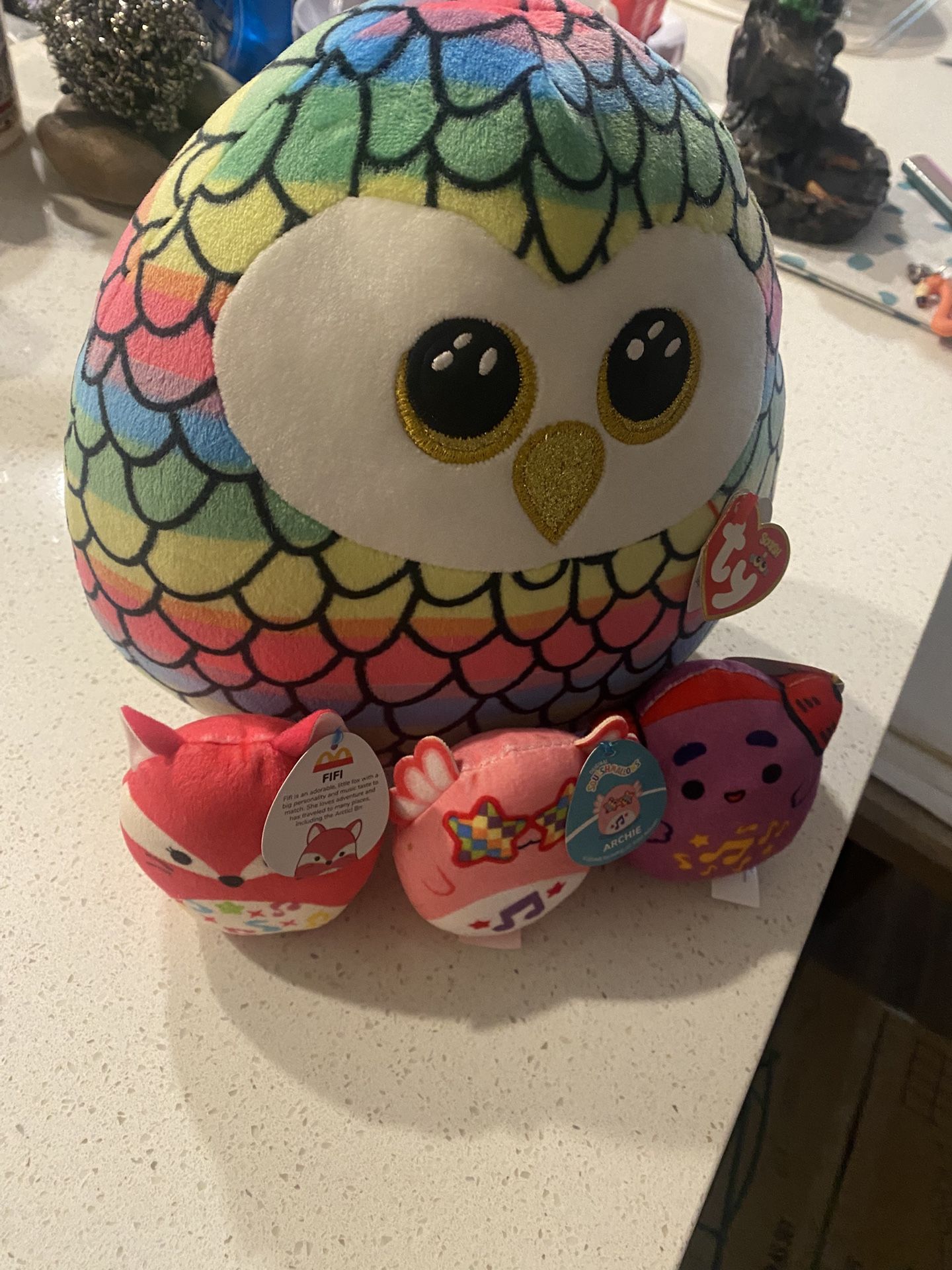 Plushies
