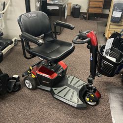 Pride 3 Wheel Scooter 