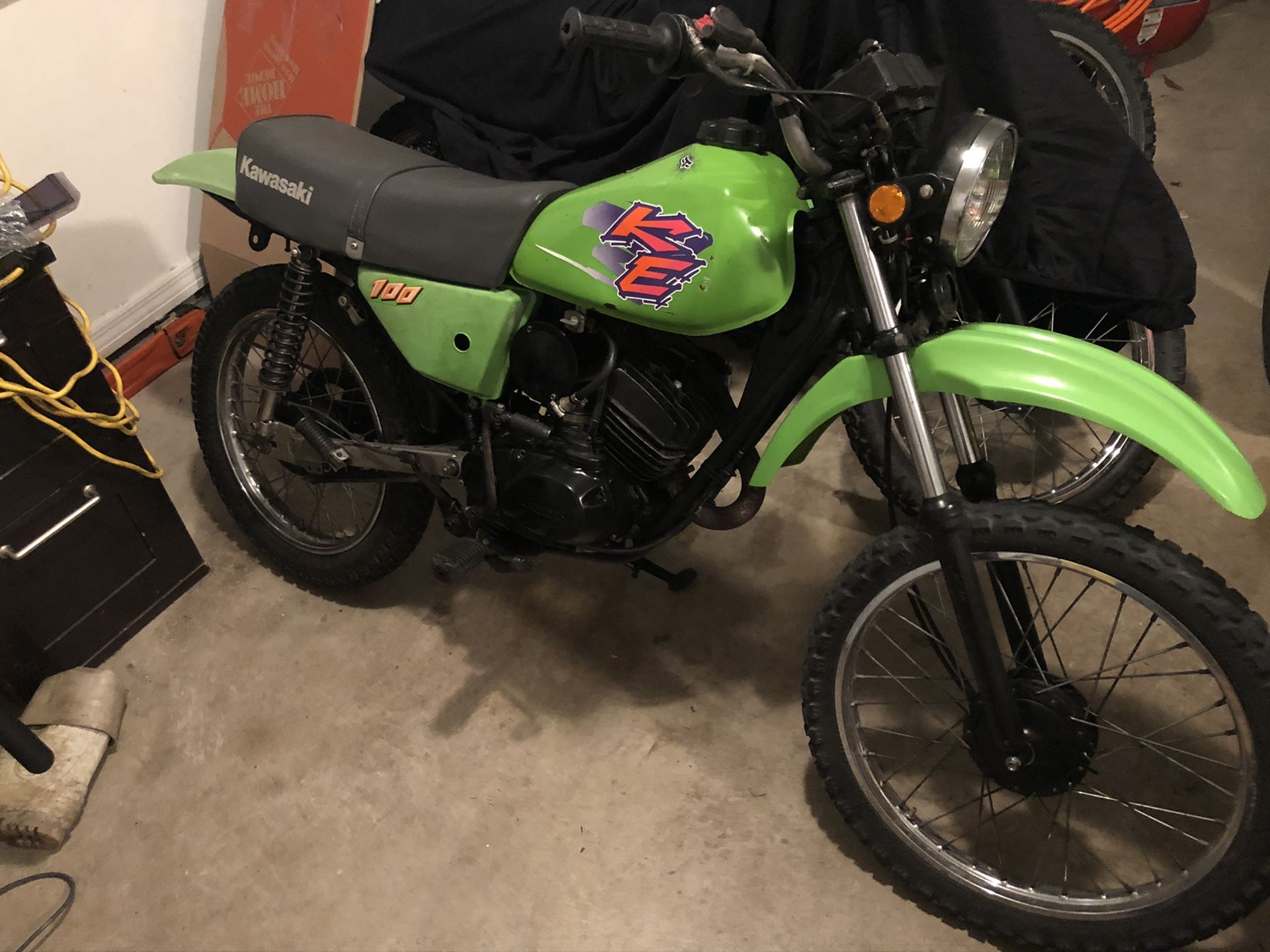 Kawasaki ke100 KE 100
