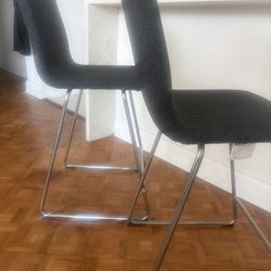 2 IKEA Bar Chairs