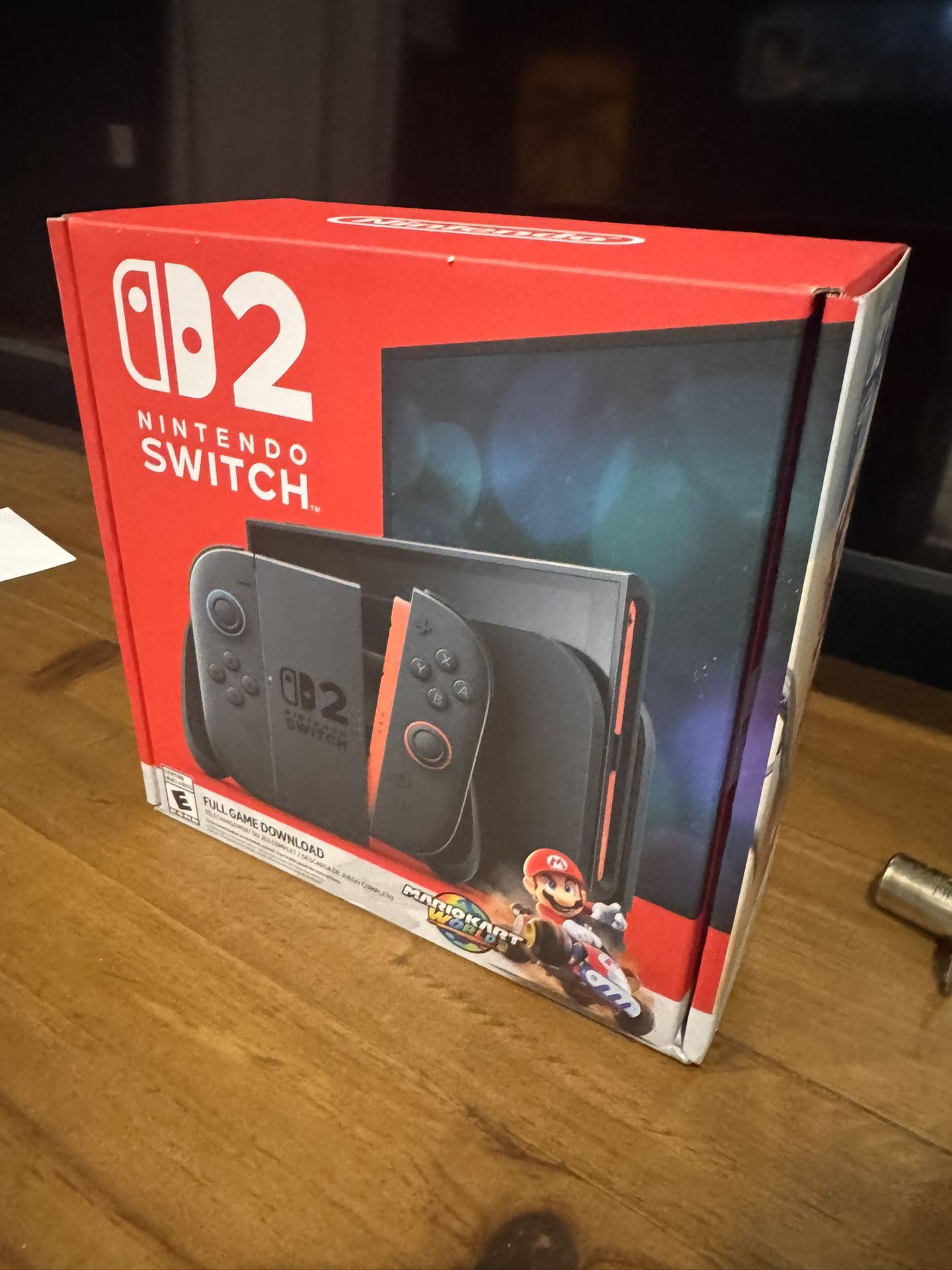 Nintendo switch 2 Mario Kart Bundle