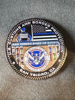 Border Patrol Rare Coin