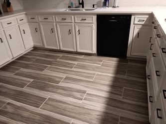 Ceramic Floor And Laminate FLoor