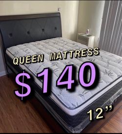 Queen size pillow top mattress