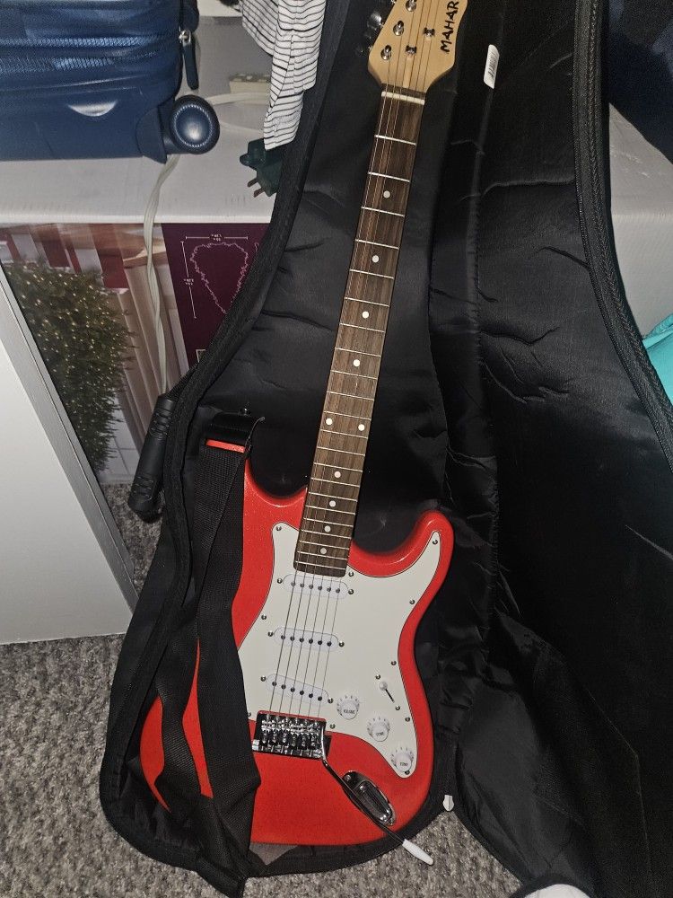 Mahar brand electric guitar