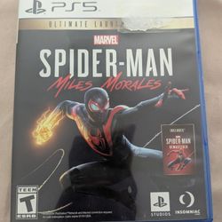 Spider-Man Miles Morales (Ultimate Launch Edition) PS5