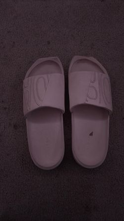 White Jordan Nola Slides
