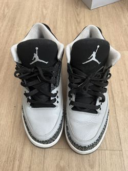Wolf Grey Jordan 3