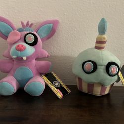 Funko FNAF Five Nights At Freddy’s Plushies   Colorwave NWT