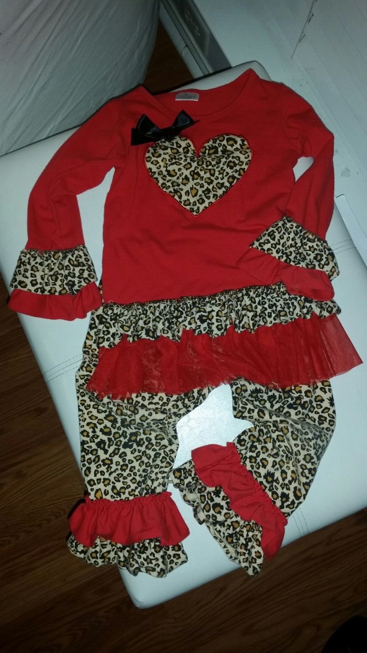 Valentine's day boutique outfit