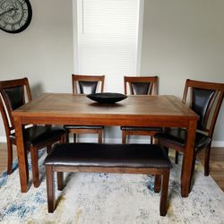 Dining Room Set [W60"×D36"×H30"]