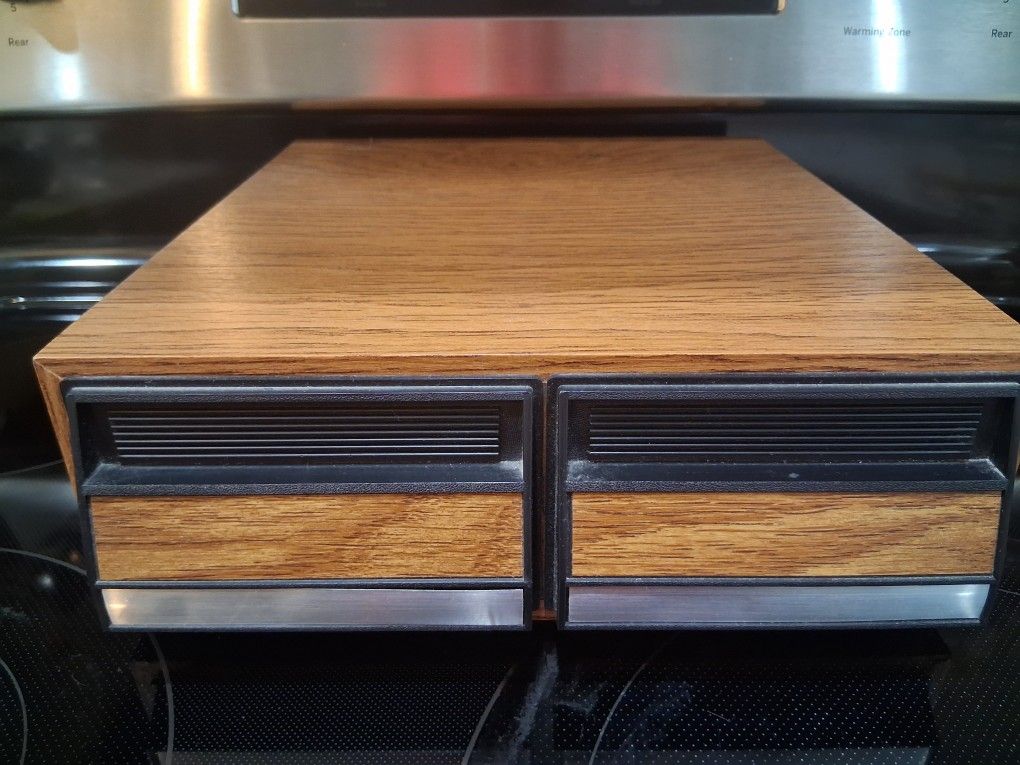 Vintage Cassette Storage BOX