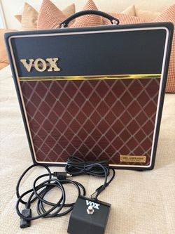 Vox AC4 Handwired with reverb
