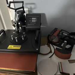 Press machine 4 In 1–$90obo