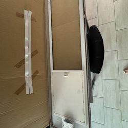 Sliding Glass Dog Door Open Box