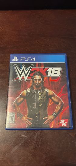 WWE 2K18 for PlayStation 4