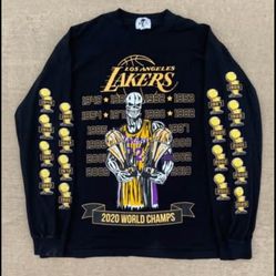 Lakers NBA Warren lotta Kobe size XL - $40