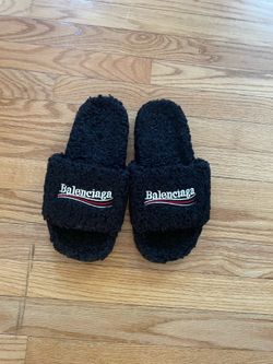 Balenciaga slides