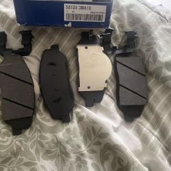 58101 ЗМА10  Hyundai Brakes Pad