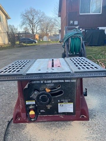 Chicago Electric Table Saw for Sale in Taylor, MI - OfferUp