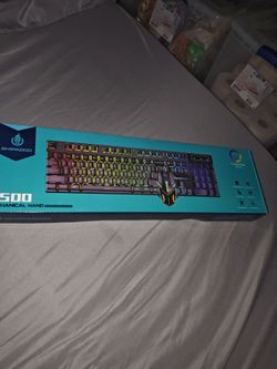 Mouse and keyboard combo