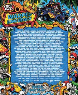 1vip weekend band vans warped tour Long Beach