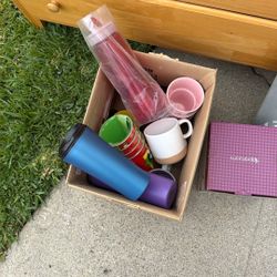 Desert Cups, Coffee Cups Etc 