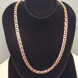 22" GUCCI CHAIN 14K YG / 39.2G