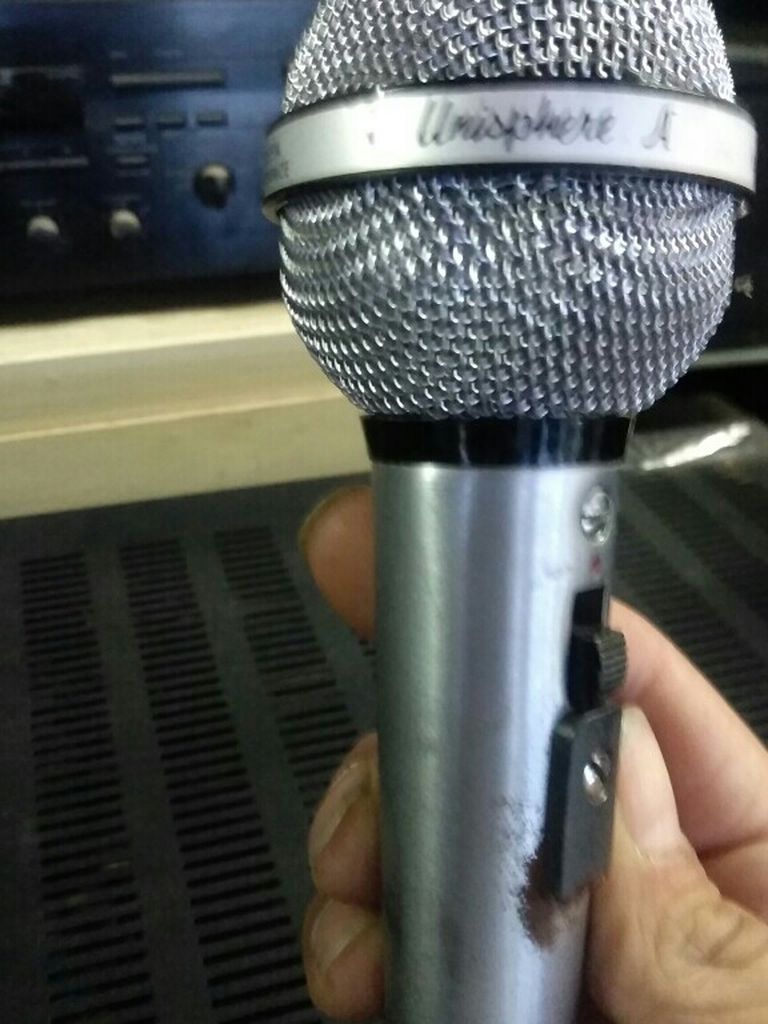 Vintage Shure Microphone