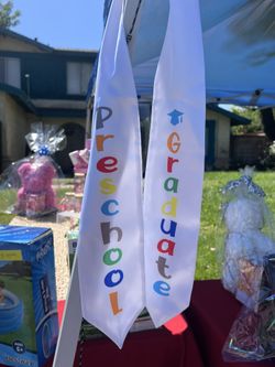 Preschool Sash 