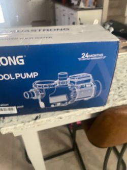 Aquastrong 3 HP swimming pool pump