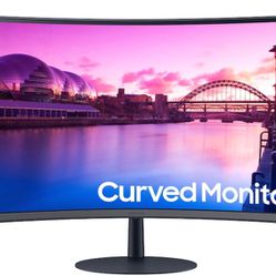 Brand New 27in Curved Samsung Monitor 