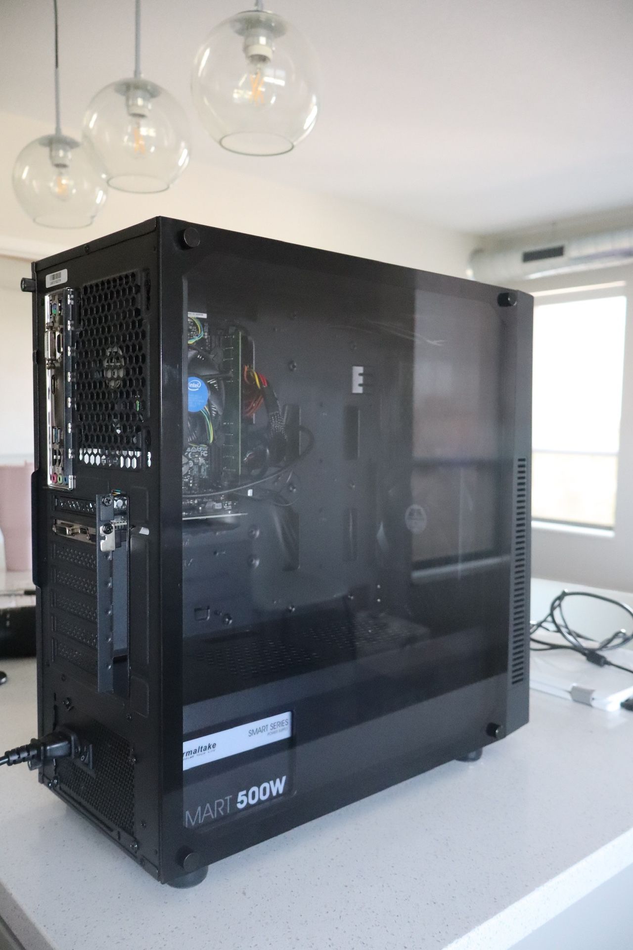 Custom Built Desktop PC – Intel i3-8100, GT 710, 8GB RAM – For LightGaming/Work