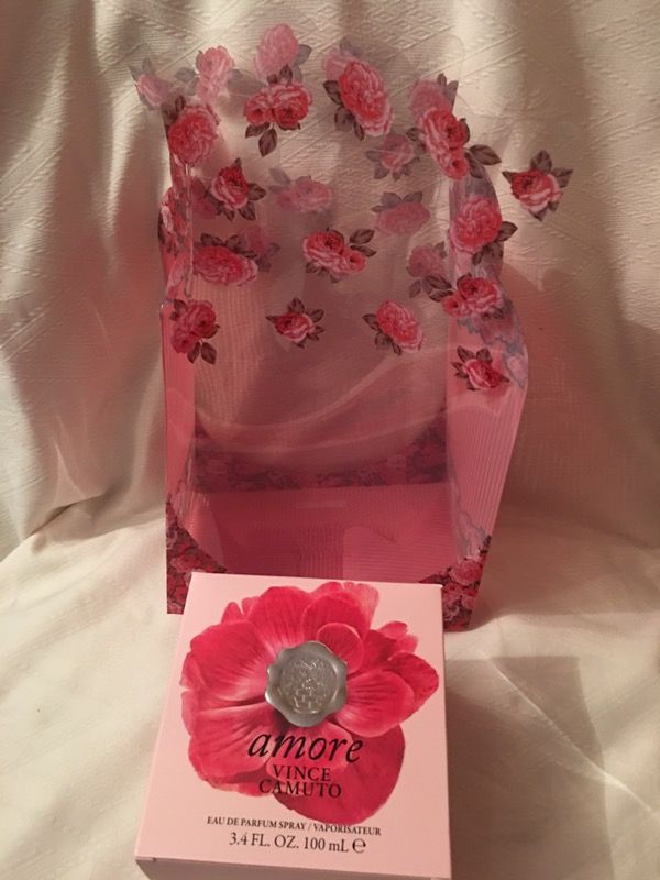 Perfume vINCE CAMUTU amore