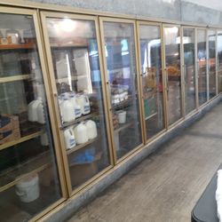 10 doors walking cooler for sale