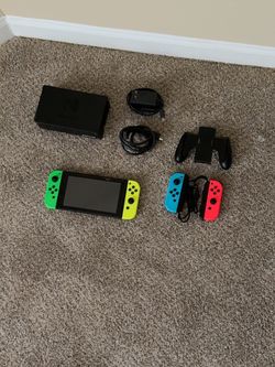 Nintendo Switch Console with Accessories Bundle
