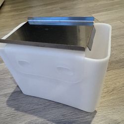 Breastmilk storage bag rack