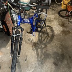 GTM FT200 Foldable Bike