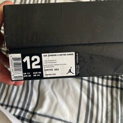 Jordan 4 Kaws 