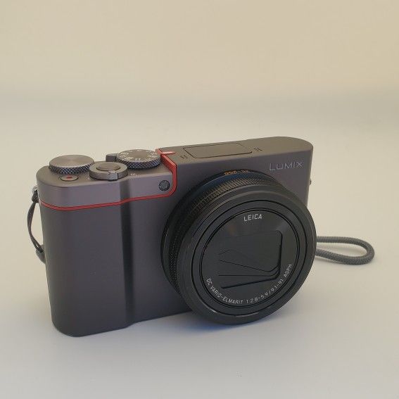 Lumix ZS100 point and shoot