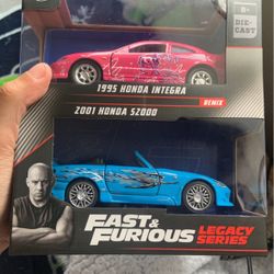 Fast And Furious 1995 Honda Integra And 2001 Honda 52000 Remixes