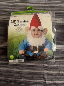 Lil’ Garden Gnome Costume