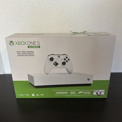 Xbox One S With Controller And Headset