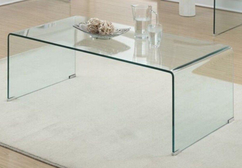 Invisible Coffee Table 