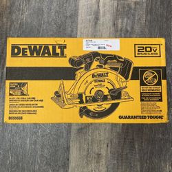 DEWALT DCS565B 20V MAX Cordless Brushless 6-1/2” Circular Saw