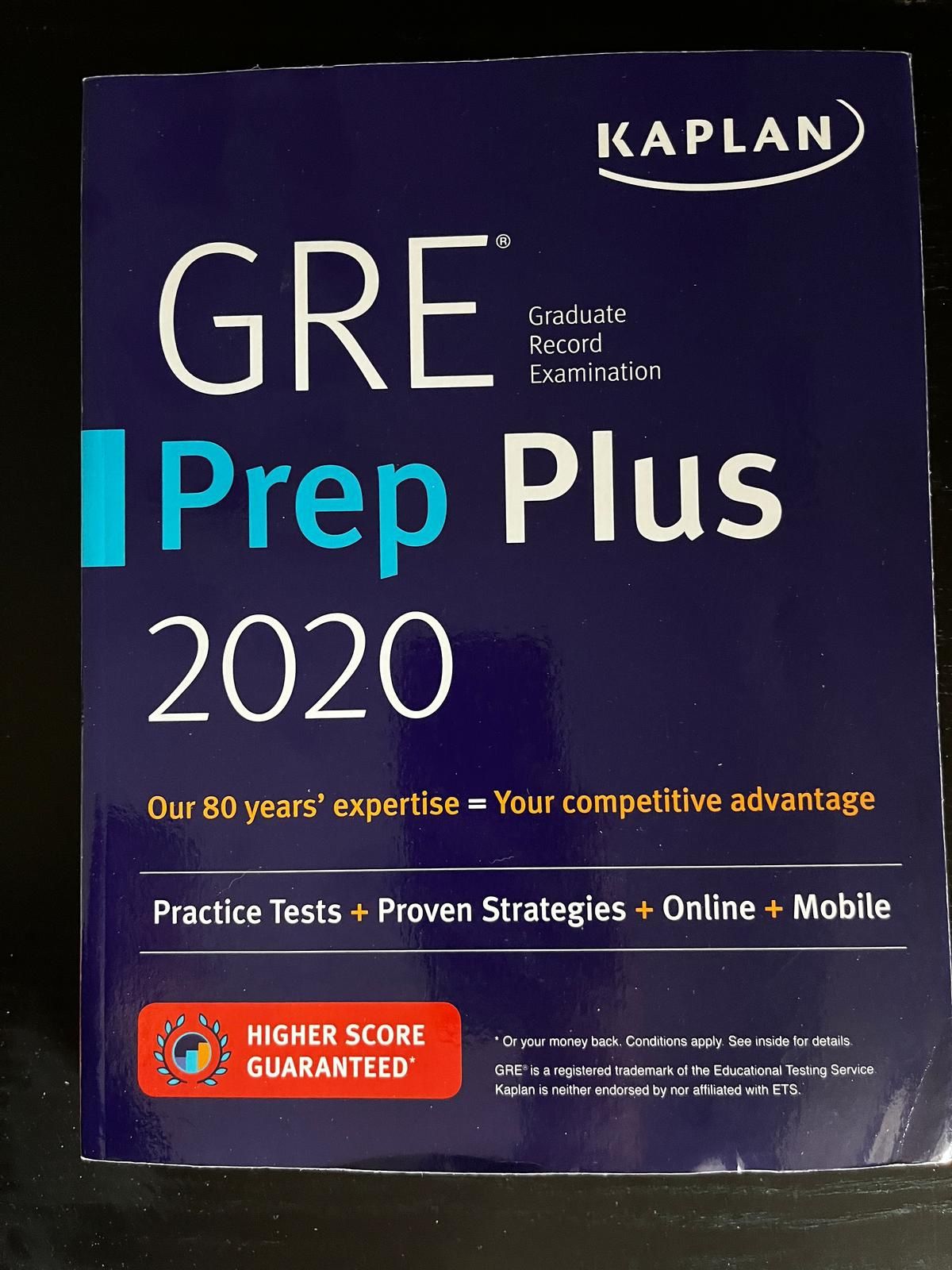GRE prep Plus 2020